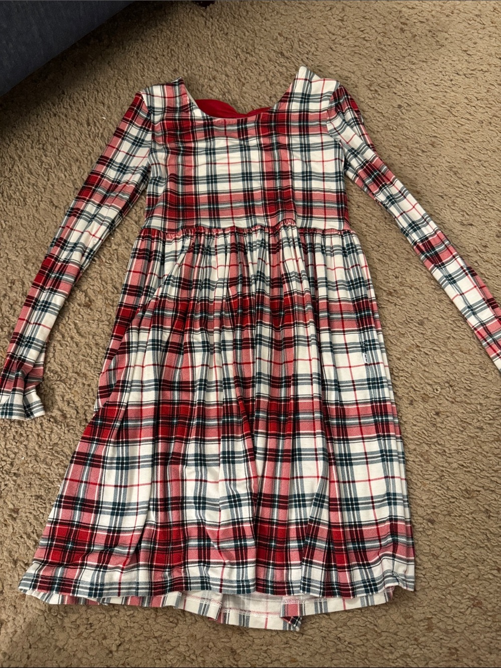 Little Sleepies Christmas Dress